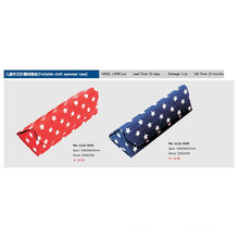 foldable cloth glasses case for child
